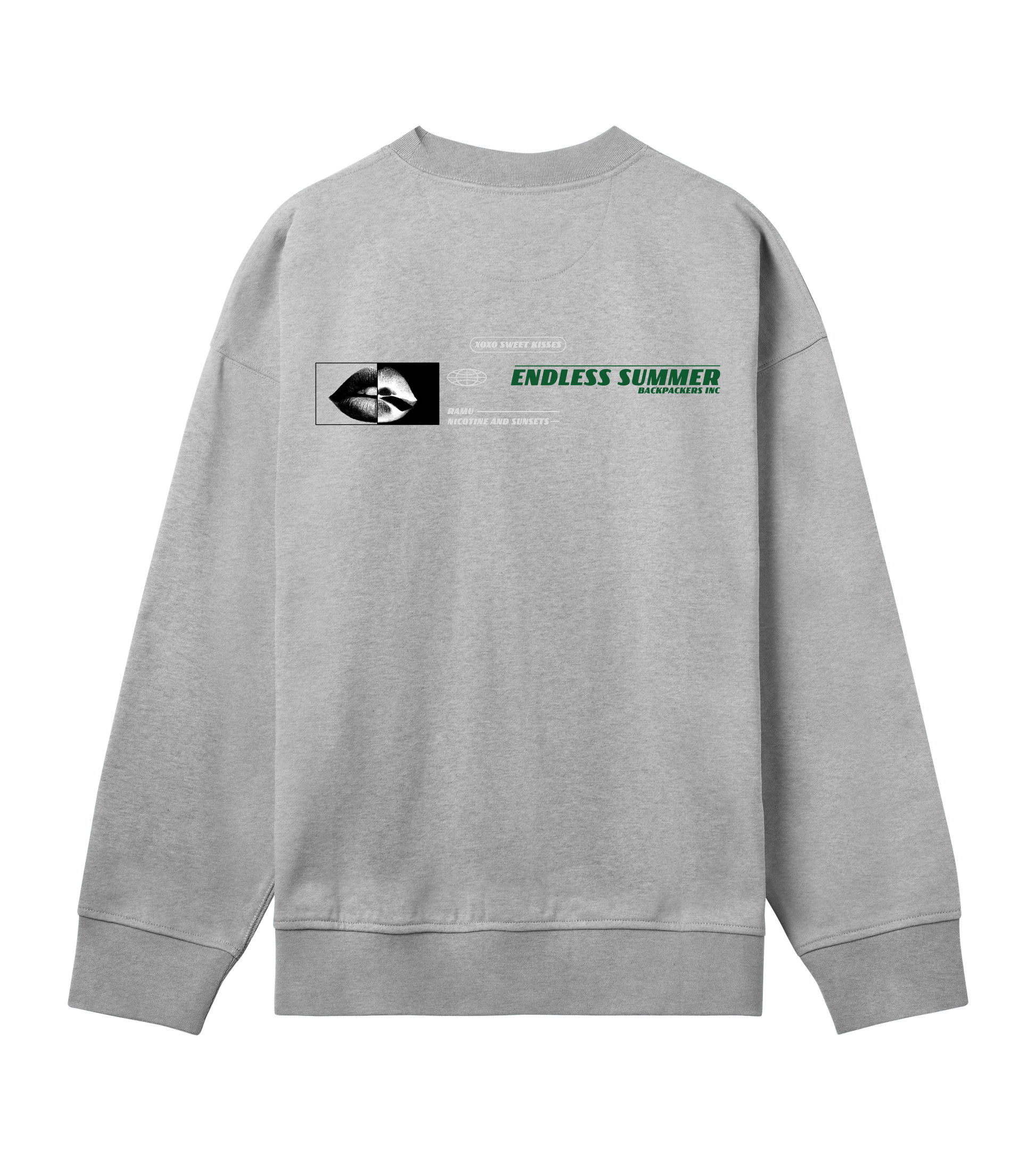 Summer Duo Tone Sweatshirt