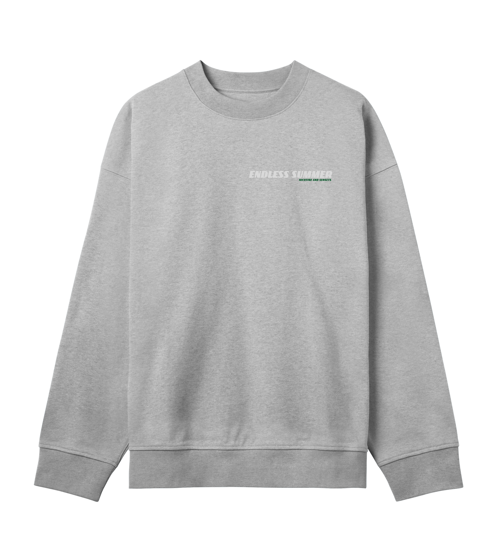 Summer Duo Tone Sweatshirt