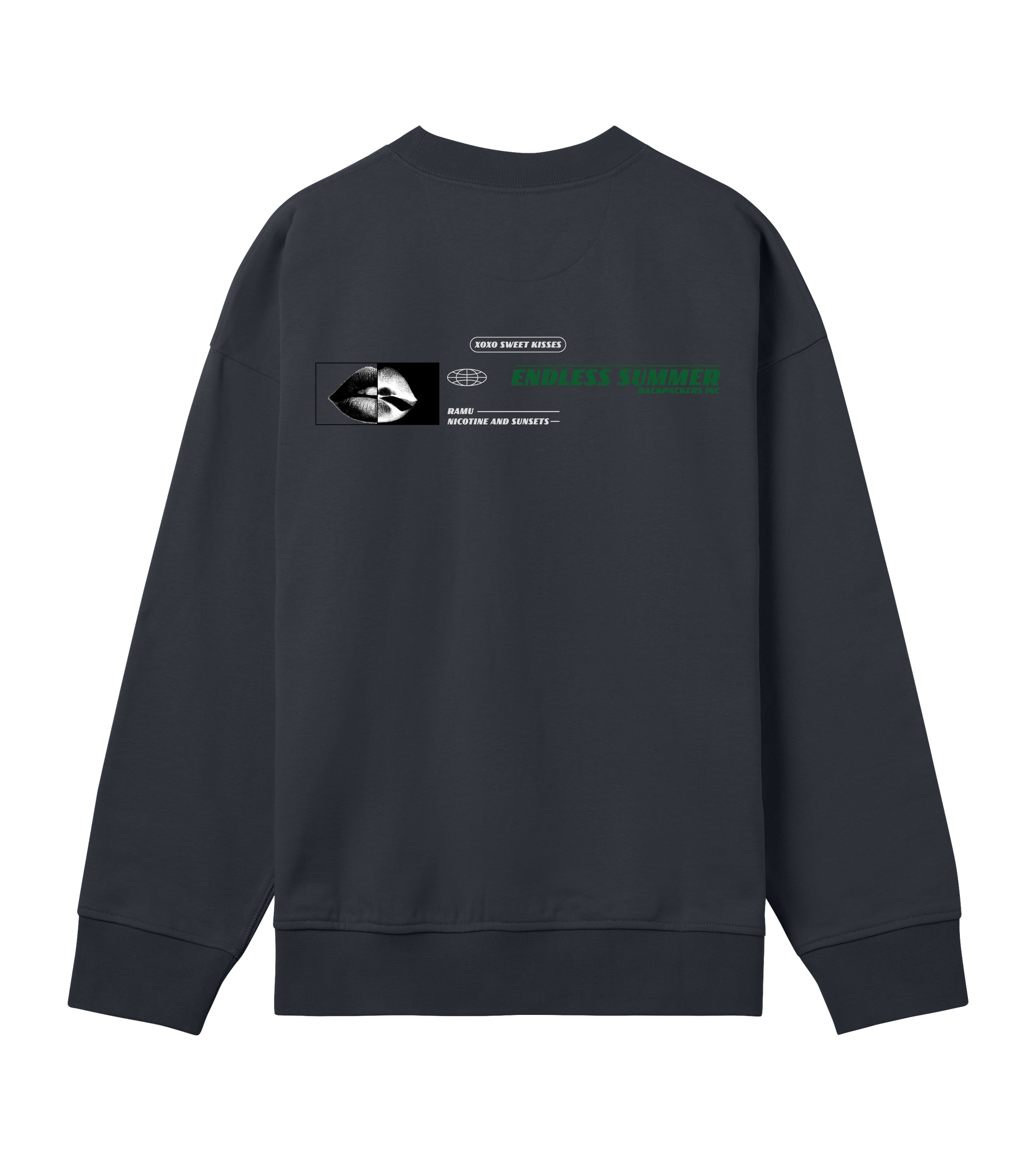 Summer Duo Tone Sweatshirt